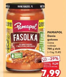 Pamapol Danie gotowe różne rodzaje