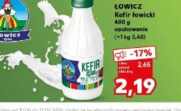 Łowicz kefir łowicki