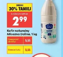 Kefir naturalny Mleczna Dolina