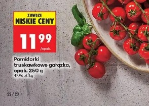 Pomidor truskawkowy gałązka