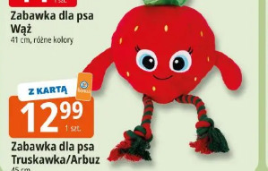 Zabawka dla psa Truskawka/Arbuz