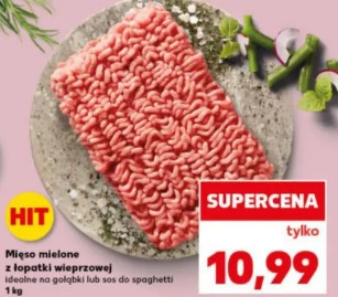 Mięso mielone z łopatki wieprzowej