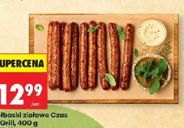 Kiełbaski ziołowe Czas na Grill