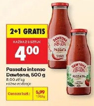 Passata intenso Dawtona