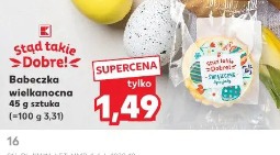 Babeczka wielkanocna