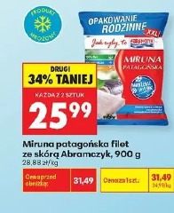 Miruna patagońska filet ze skórą Abramczyk
