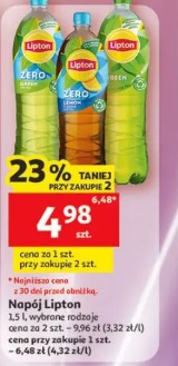 Napój Lipton