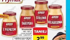 Musztarda z pieprzem Prymat