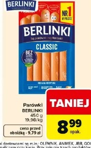 Parówki BERLINKI