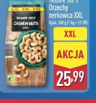 Trader Joe's Orzechy nerkowca XXL