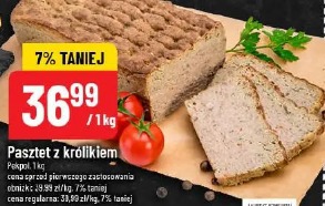 Pasztet z królikiem Pekpol