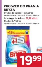 Proszek do prania Bryza