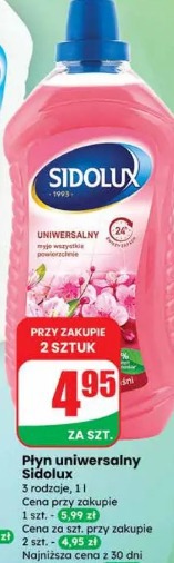 Płyn uniwersalny Sidolux