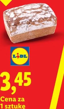 Chleb żytni, 450 g