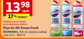 Płyn do WC Power Fresh Domestos