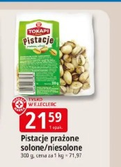 Pistacje prażone solone/niesolone Tokapi