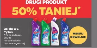Żel do WC Tytan