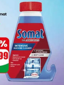 Somat Płyn do czyszczenia zmywarki