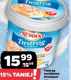 Twaróg sernikowy Président