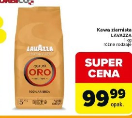 Kawa ziarnista LAVAZZA