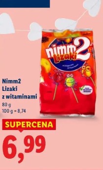 Nimm2 Lizaki z witaminami