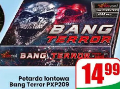 Petarda Iontowa Bang Terror PXP209