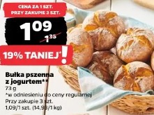 Bułka pszenna z jogurtem