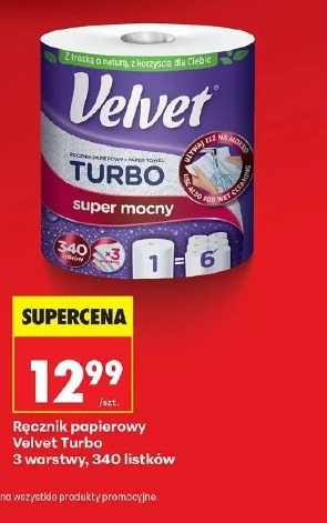 Ręcznik papierowy Velvet Turbo