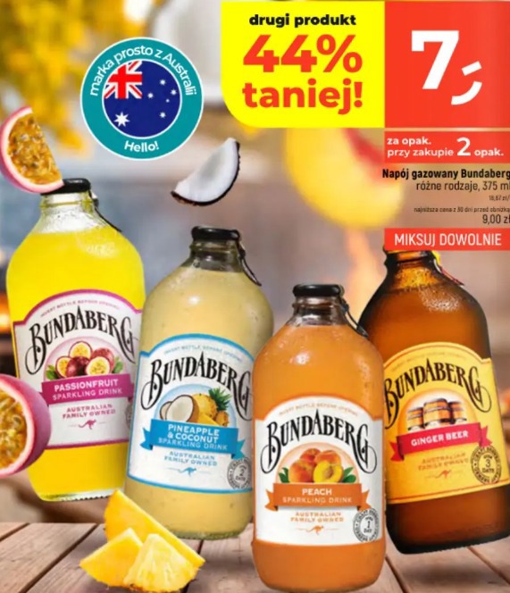 Napój gazowany Bundaberg