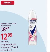 Rexona, antyperspirant w sprayu