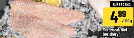 Morszczuk filet bez skóry