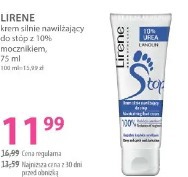 Lirene krem silnie nawilżający do stóp z 10% mocznikiem