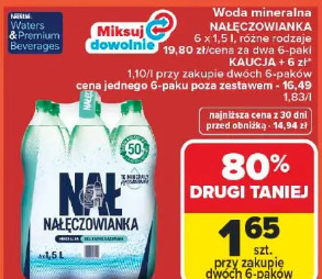 Nałęczowianka woda mineralna
