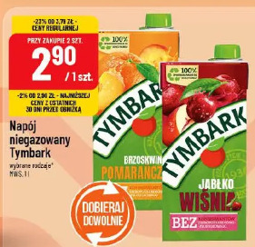 Napój niegazowany Tymbark