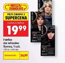 Farba do włosów Syoss