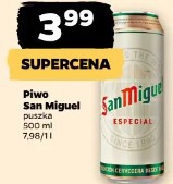 Piwo San Miguel
