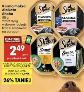 Sheba Karma mokra dla kota