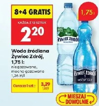 Woda źródlana Żywiec Zdrój