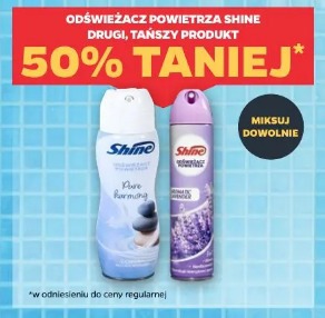 Odświeżacz powietrza Shine drugi, tańszy produkt