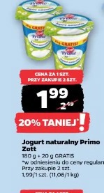 Jogurt naturalny Primo Zott