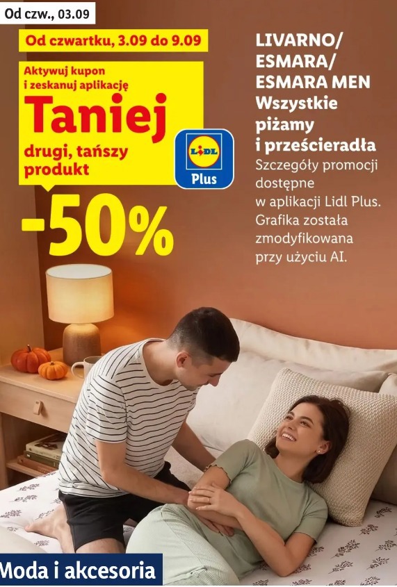 Livarno/Esmara/Esmara Men Wszystkie piżamy i prześcieradła