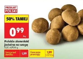 Polskie ziemniaki jadalne