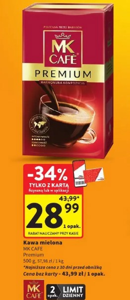 Kawa mielona MK CAFE Premium