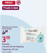 Facelle, chusteczki do higieny intymnej, 20 szt.