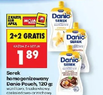 Serek homogenizowany Danio