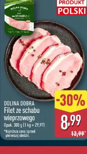 Dolina Dobra Filet ze schabu wieprzowego