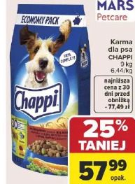 Karma dla psa CHAPPI