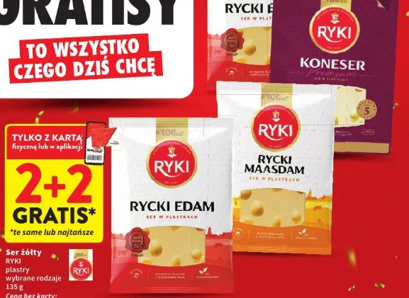 Ser żółty Ryki Koneser