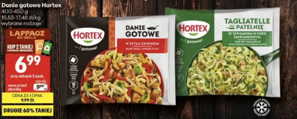 Dania gotowe Hortex