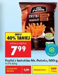 Frytki z batatów Mr. Potato